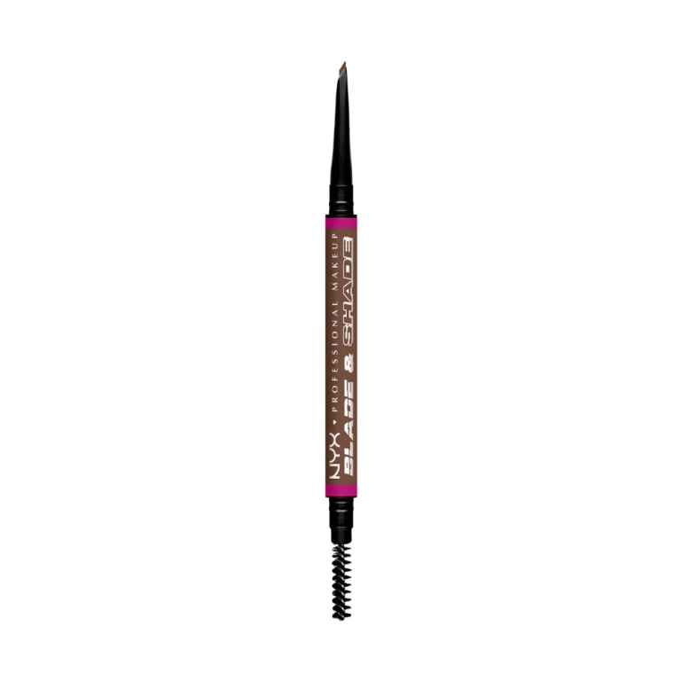 Professional Makeup Blade & Shade eyebrow pencil with brush color 08 Chocolate 0.06 g