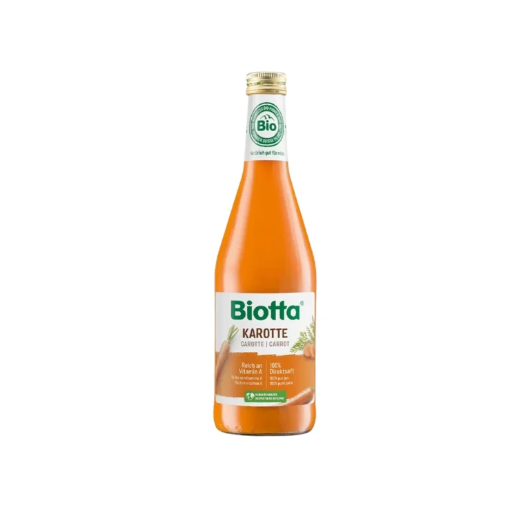 Vogel Biotta Carrot Juice 500ml