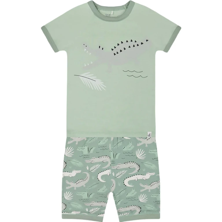 Two-Piece Short Pajama Set - Baby Boy
