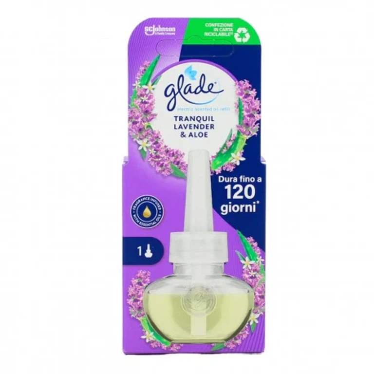 Electric Essential Oil Tranquil Lavender & Aloe Liquid Refill 20ml