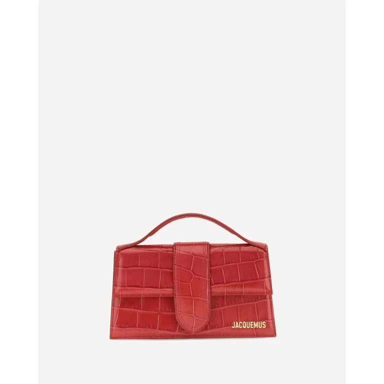 Le Grand Bambino leather Top Handle Bag Female UNI