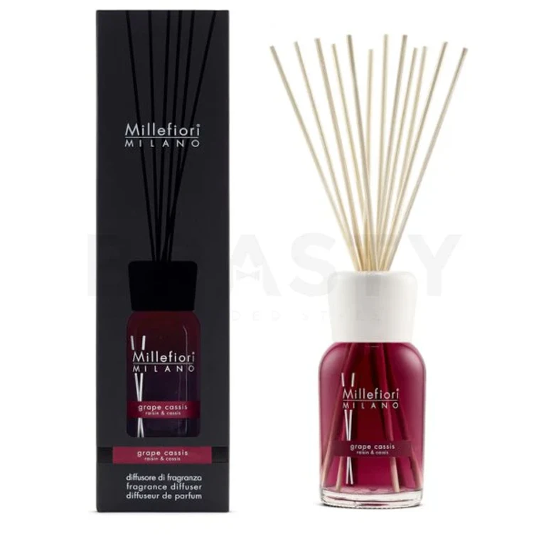 Diffuser Millefiori Milano Cassis Grapes 500 ml