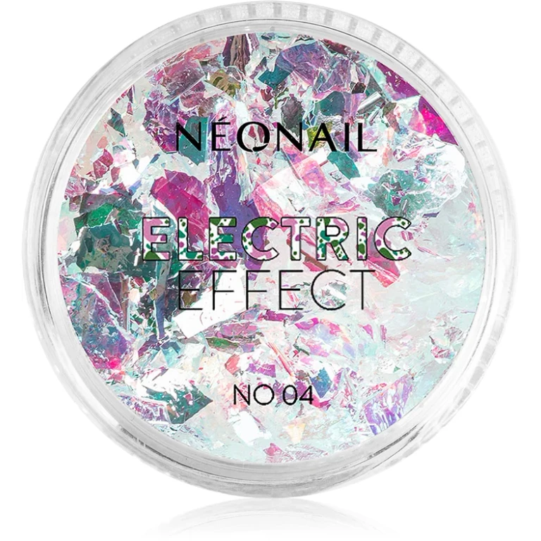 Effect Electric nail glitter powder color 04 0.2 g