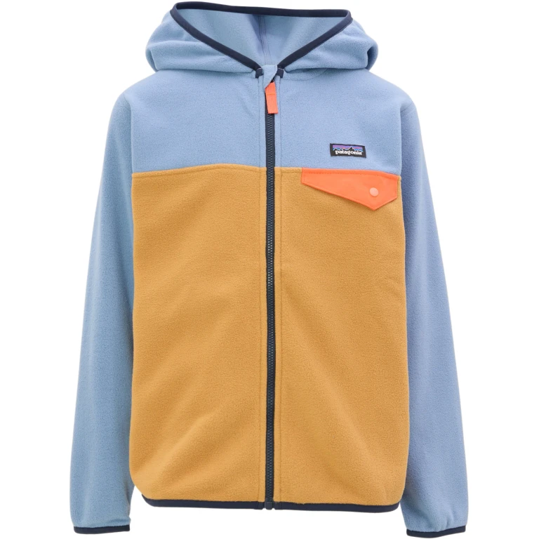 Micro D Snap-T Hooded Full Zip Fleece Sweatshirt - Kid's