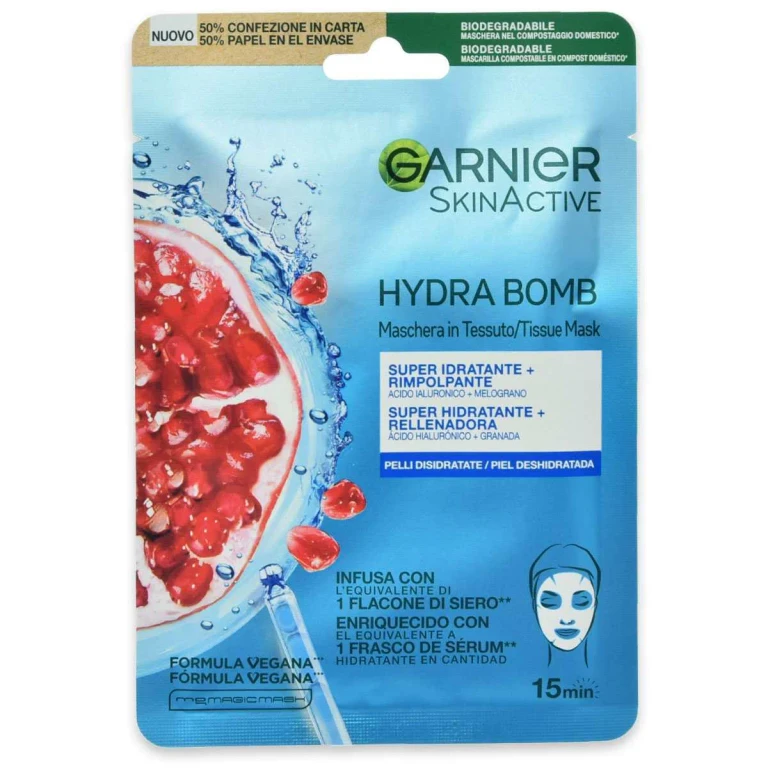 Skin Active Hydra Bomb Fabric Mask 35 g Energizing
