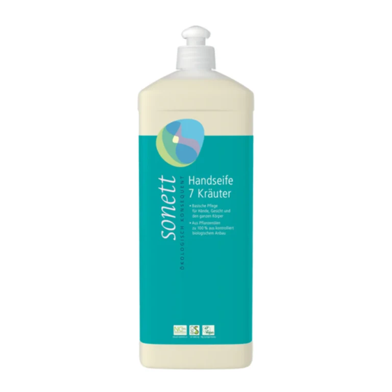 7 Herbs Hand Soap, 1 Liter