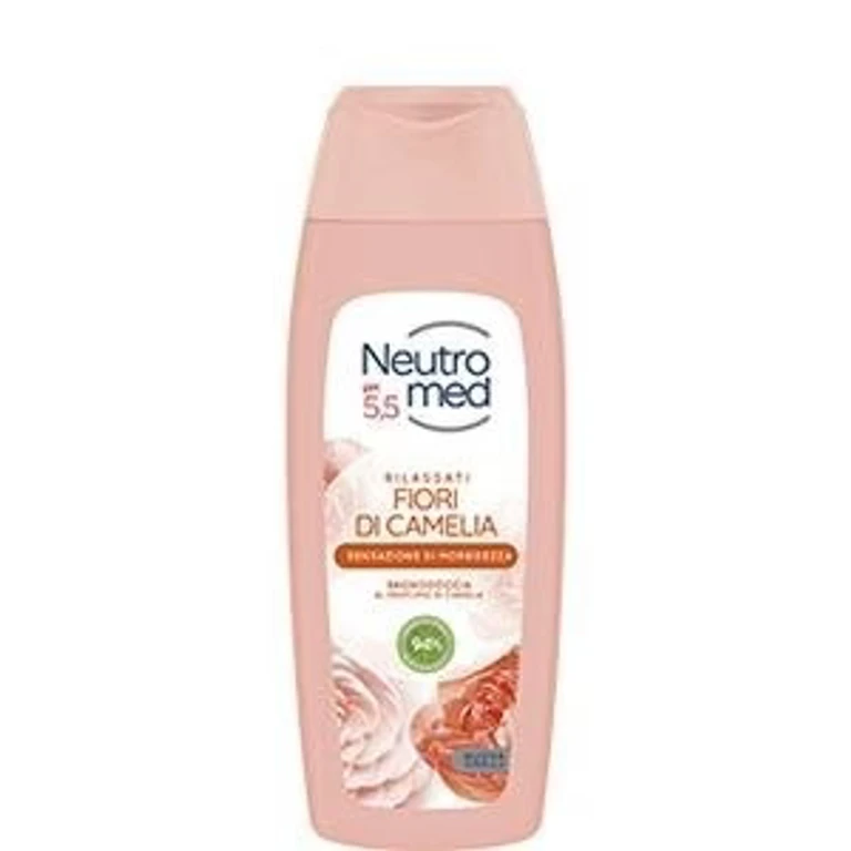 Camellia Flower Shower Gel 400ml Softness