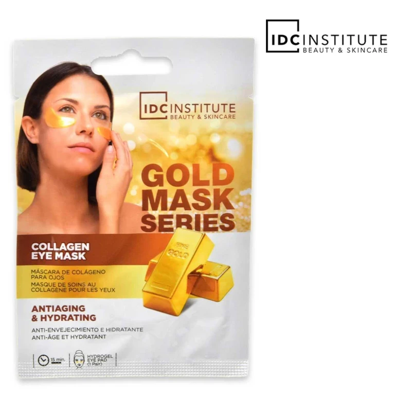 Gold Collagen Eye Mask from the Institute Idc Series 8 Gr
