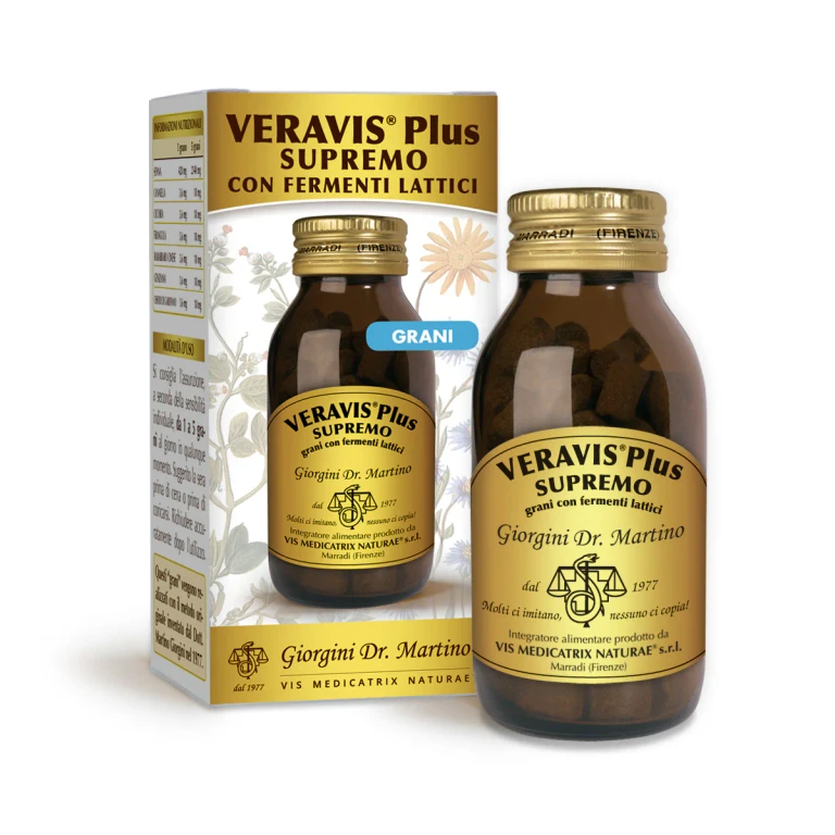 Veravis Plus Supreme grains with lactic ferments 90 gr