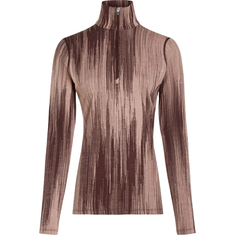 Merino 260 Tech Vertex Peak Long Sleeve Half Zip Thermal Top - Women's