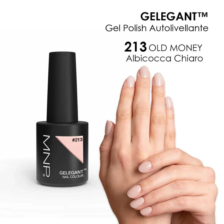 GELEGANT Esmalte de unhas gel 8ml 213 Old Money