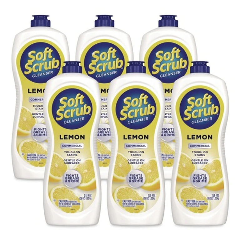 23400 15020 36 oz. Bottle All Purpose Cleanser - Lemon Scent (6/Carton)