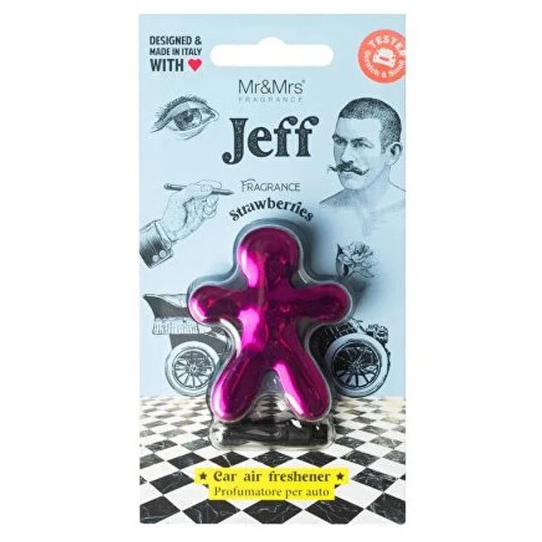 Jeff Chrome Strawberries - Car Scent