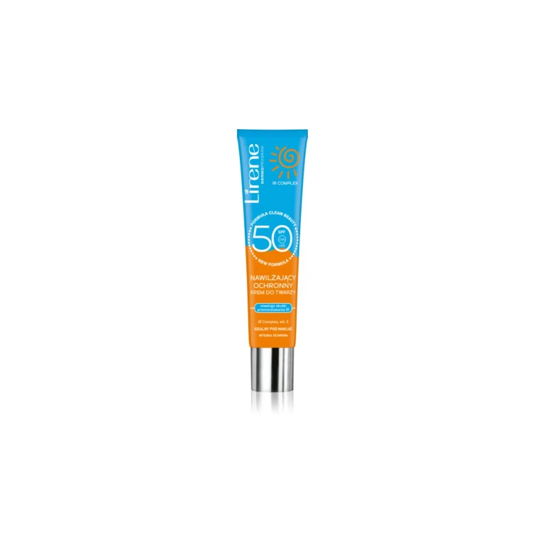 Moisturizing and protective day cream for the face SPF 50 40 ml