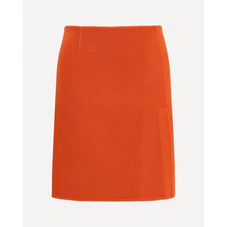 P. A.R. O.S. H. Wool mini Skirt Female XS