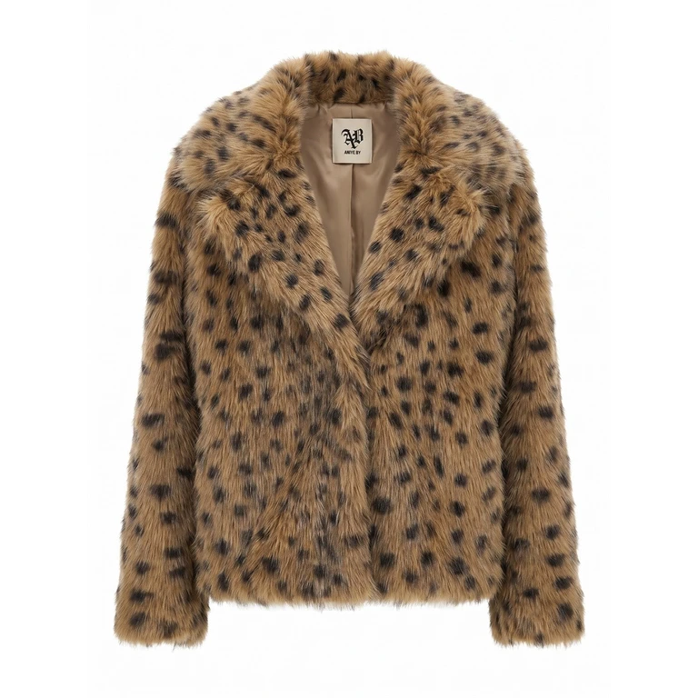 Raya Faux Fur Jacket