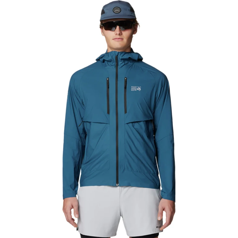 Kor Air Shell Hybrid Hooded Jacket - Men's
