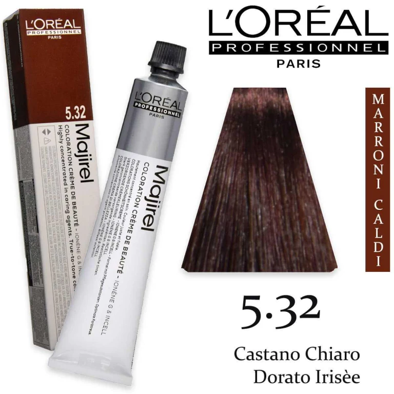 Majirel 50 Ml Chestnut Ch. Golden Iridescent