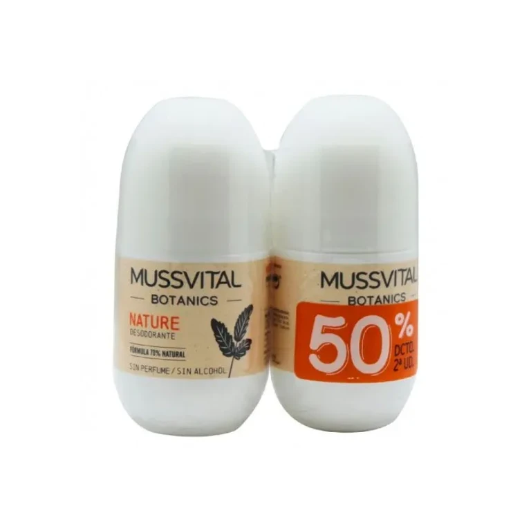 Mussvital Botanics Deo Nature 75ml Set 2 units