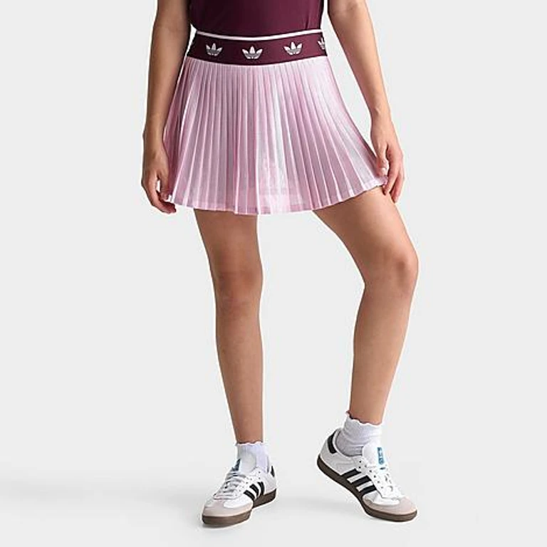 Girls' Big Kids Originals Pleated Skort in Orchid Fusion Size: XS