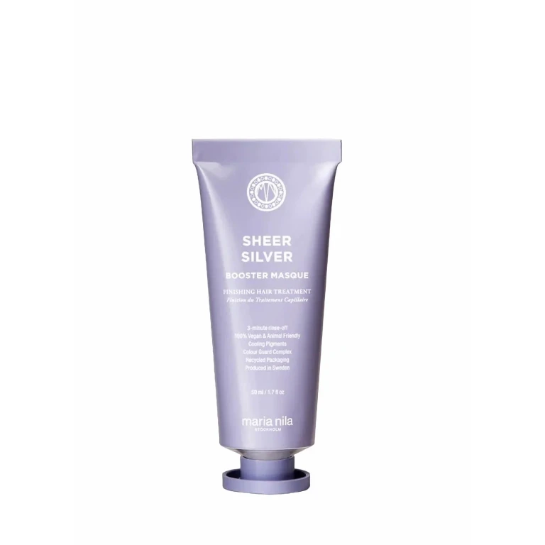 Sheer Silver Vegan Hair Cream Mask to neutralize yellow tones 50 ml