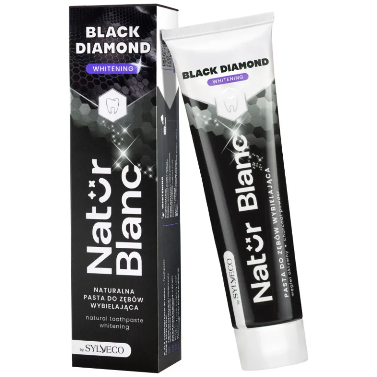 Toothpaste Sylveco Natur Blanc BLACK DIAMOND 100ml