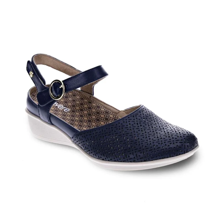 Calabria Mary-Jane - Blue