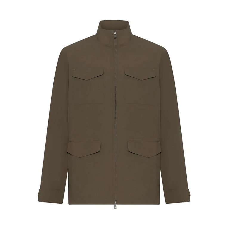 Veste Casual - Vert Foncé (FI000150U12301SZ7794)