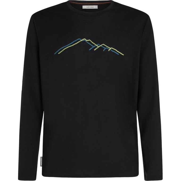 Merino 150 Tech Lite Rainer Ridge Long Sleeve T-Shirt - Men's