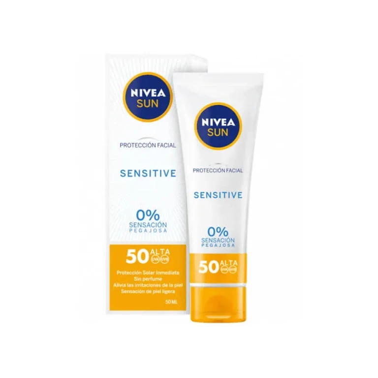 Sun Face Sensitive Spf50 50ml