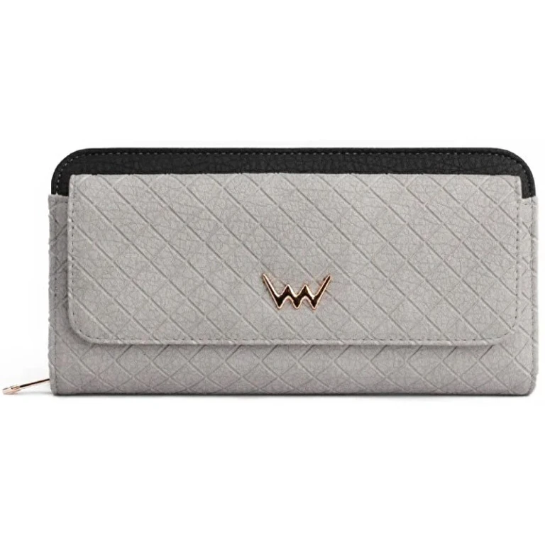 Women's Wallet Fludy Grey