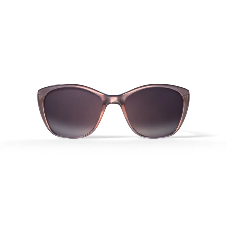 Mayka Cat Eye Oversized Plastic Sunglasses