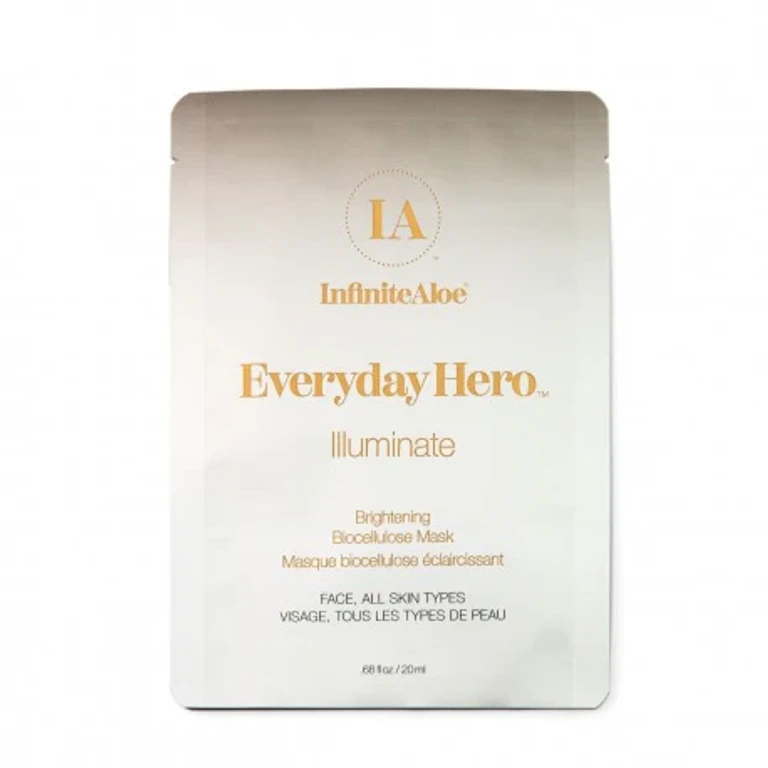 Illuminating Mask In Biocellulose Illuminate