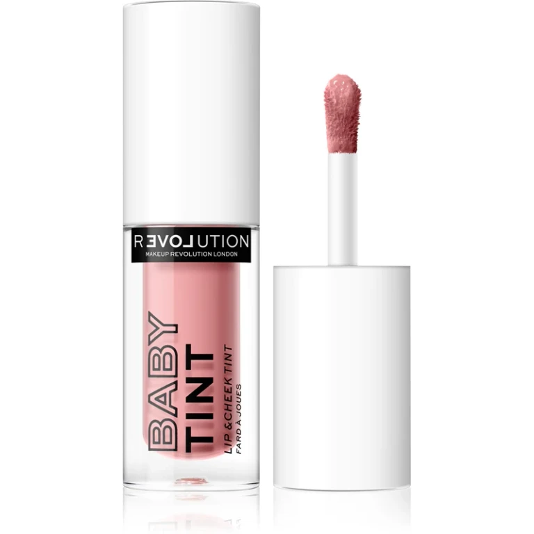 Baby blush liquid and lip gloss color Rose 1.4 ml