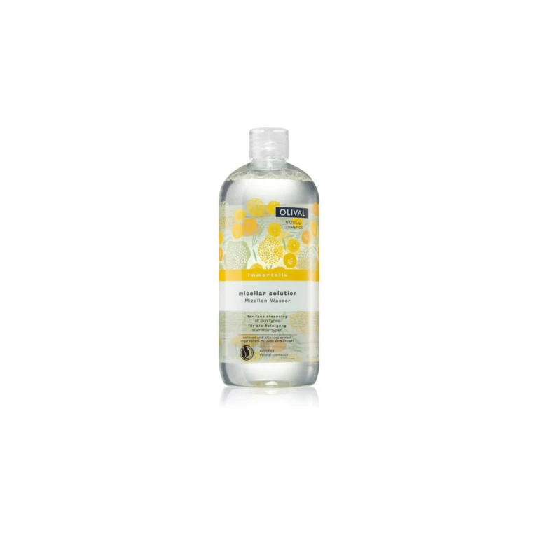 Immortelle Cleansing Micellar Water Solution 500 ml