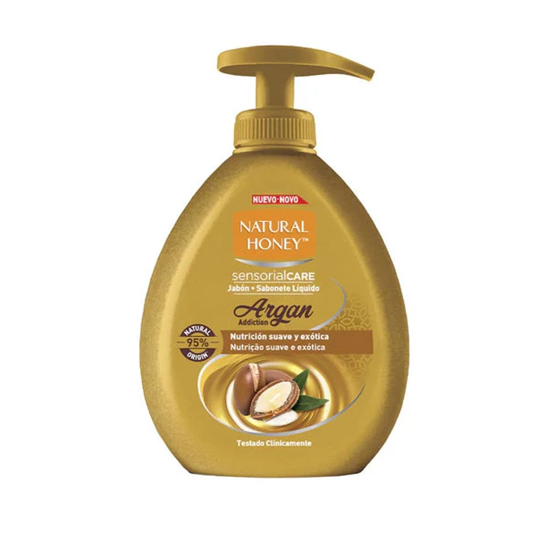 Argan Elisir Hand Soap Naturale with Honey 300ml