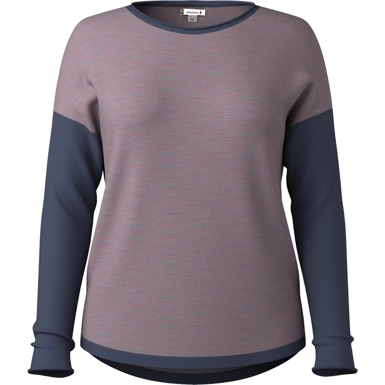 Shadow Pine Colorblock Sweater - Women's