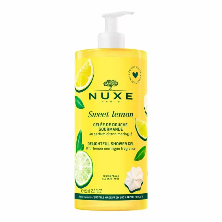 Sweet Lemon Shower Gel 750ml