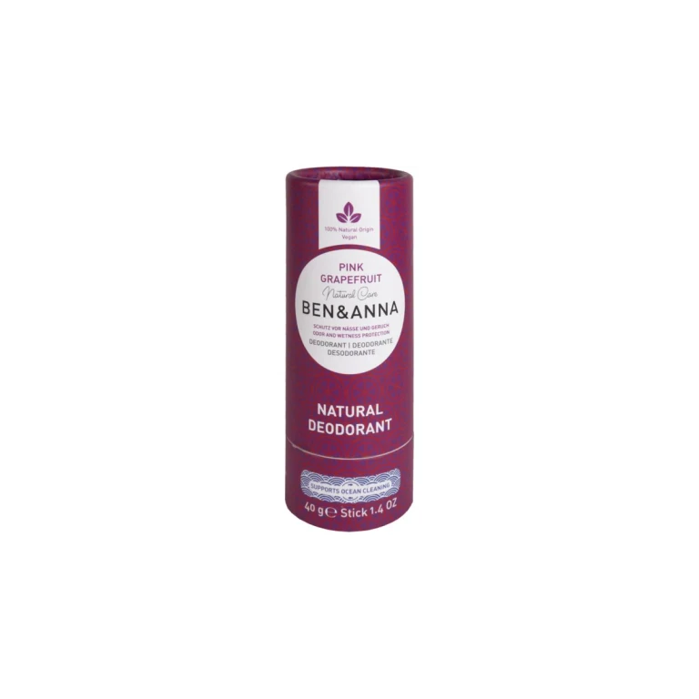 Natürliches Festes Deodorant Pink Grapefruit