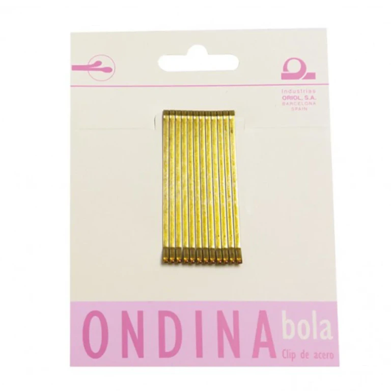 Ondina 发夹 50mm 球形 古铜色 12个装