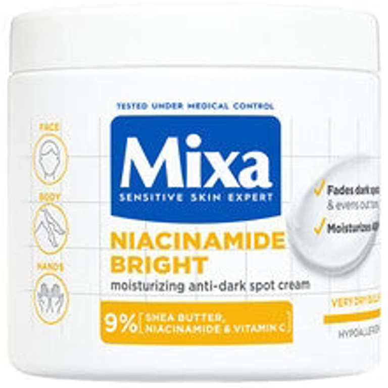 Niacinamide Brightening Moisturizing Anti-Blemish Cream - Moisturizing cream against dark spots - 400ml