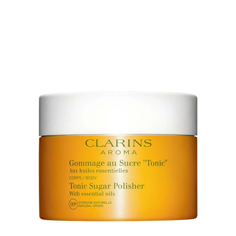 Body peeling with essential oils Sugar polishing tonic 250 g