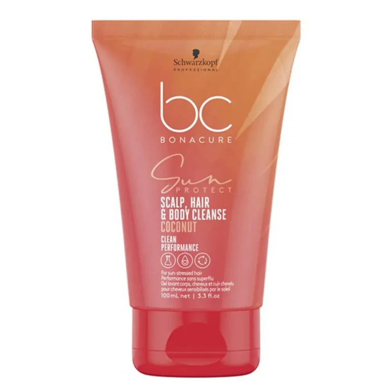 Professional Sun Protect Cleansing Gel for Hair and Scalp BC Bonacure 100 ml