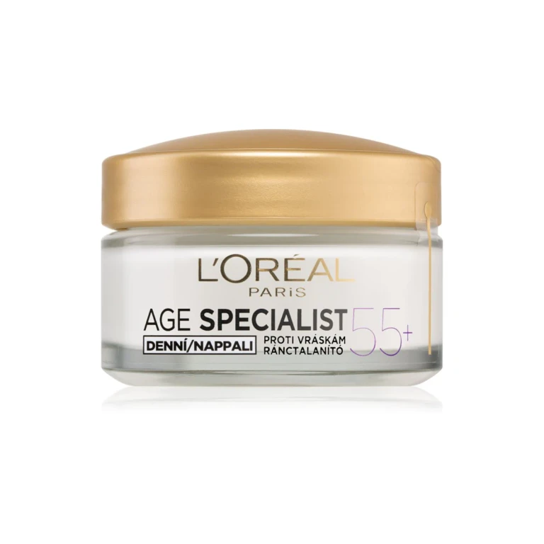Daily Anti-Wrinkle Cream Age 55+ Specialist - 50 ml