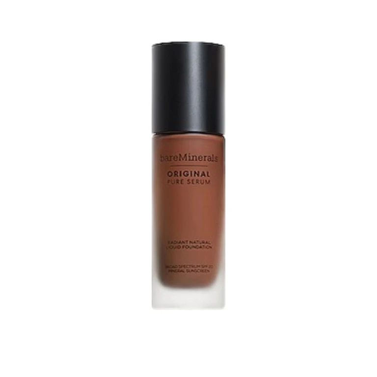 Liquid foundation Bareminerals Original Pure serum Deep Cool 6 30 ml
