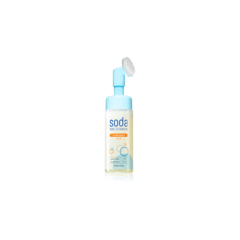 Soda Deep Cleansing Mousse With Brush 150ml