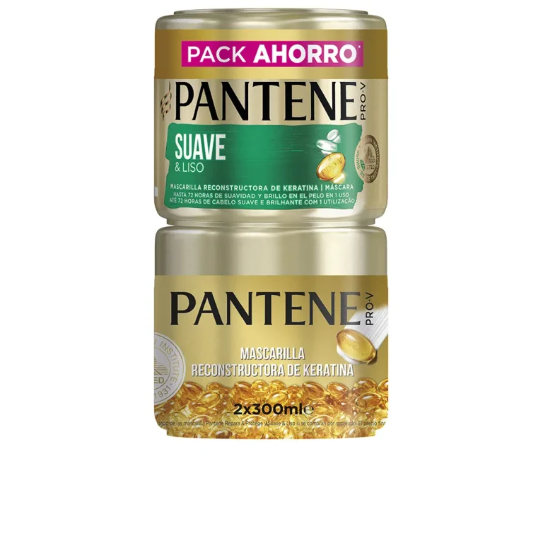 Hair Mask Pantene Suav-Liso Duplo 300ml