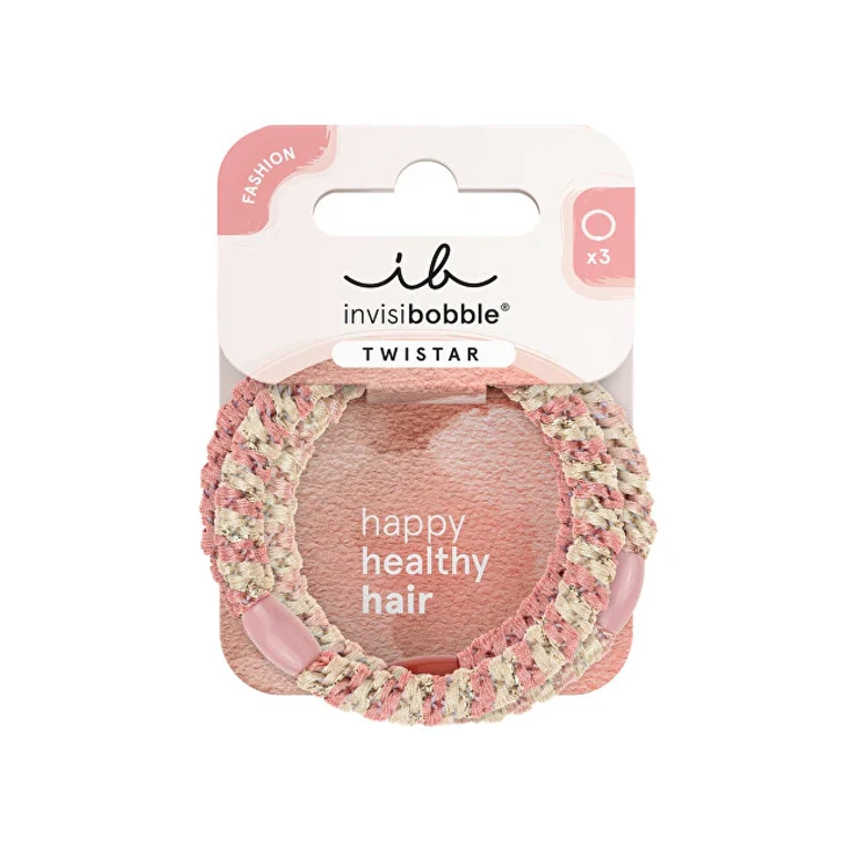 Elastico Twistar Blush Braids 3 Pieces