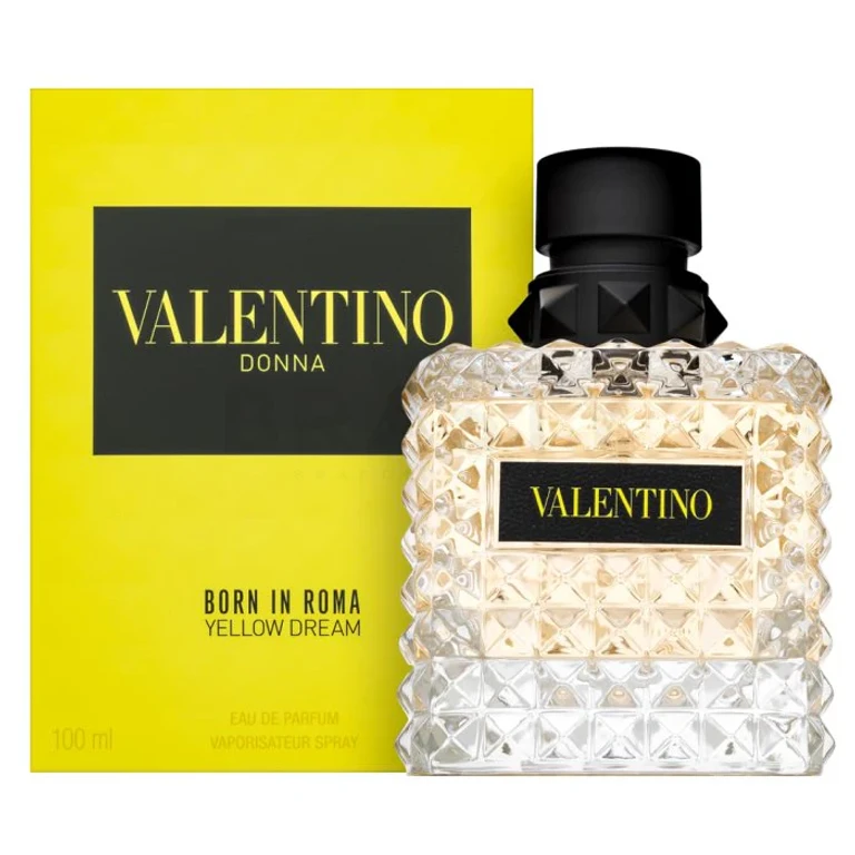 Donna Born In Roma Yellow Dream EDP W 100 ml