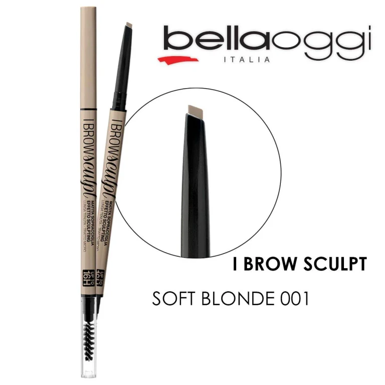 long-lasting soft blonde eyebrows